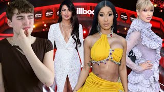 Billboard Music Awards 2019 Fashion Review Cardi needs to apologize amp Taylor actually looks good [upl. by Nylsej562]