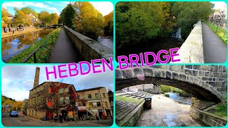 A TOUR OF HEBDEN BRIDGE 17102024 [upl. by Enna]