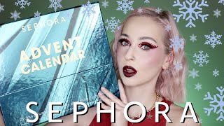 UNBOXING Calendrier de lAvent SEPHORA 2020 [upl. by Celina]