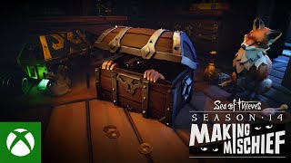 『Sea of Thieves』シーズン 14 公式ローンチトレーラー [upl. by Leroy578]