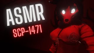 Furry ASMR SCP1471 Escapes And Captures You [upl. by Dracir]