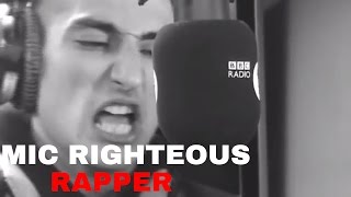 Mic Righteous  Fire In The Booth [upl. by Renba]