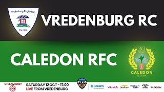 Vredenburg RFC vs Caledon  Sanlam Boland Top 12 [upl. by Ayenet]