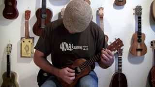 Cryin Aerosmith Solo Ukulele [upl. by Heman]