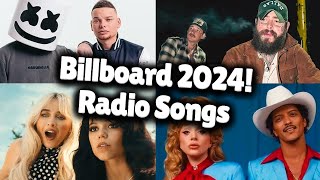 Best Billboard Radio Songs  October 2024 [upl. by Nichol]