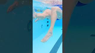 Backstroke Kick Drill  StrokeCount Kick [upl. by Airetnahs]