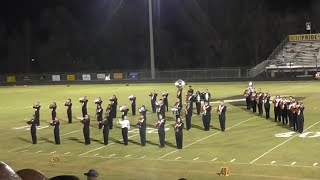 Groveton HS Halftime Performance 2021 [upl. by Nylesoj]