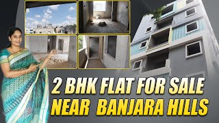 2BHK Flat For Sale In Hyderabad Near Banjarahills Anand Nagar  ASR Properties [upl. by Airdnoed576]