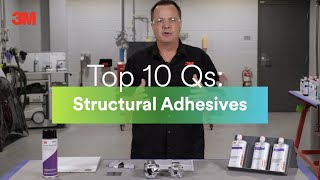 Top 10 Questions Structural Adhesives [upl. by Nylarej]