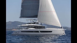 MyTy 67 Ft Luxury catamaran Fountaine pajot for Charter [upl. by Akimat996]