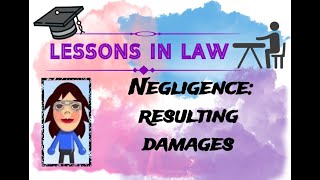 Negligence Resulting Damages [upl. by Edson]