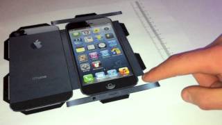 TUTO  Faites un iPhone 5  en papier [upl. by Janette977]