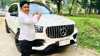 Mercedes GLS 450 2021 Reg 202201711192958Cc 3000Octane Call Me01790037888 bangladesh [upl. by Nalyorf]