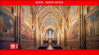 Ottobre 10 2020 Santa Messa Beatificazione di Carlo Acutis  Card Agostino Vallini [upl. by Autrey]