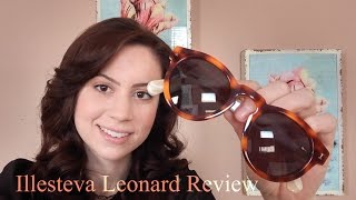 Illesteva Leonard Review  Outtakes [upl. by Skipper]