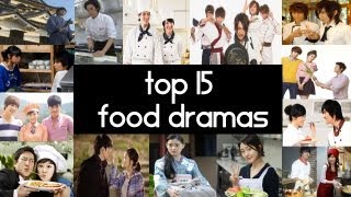 Top 15 Food Dramas  Top 5 Fridays [upl. by Alonzo]