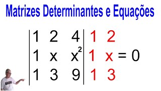 Grings  Equação em Forma de Determinantes  Aula 6 [upl. by Griswold]