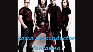 Tokio hotel Geisterfahrer sub españolwmv [upl. by Stephi430]