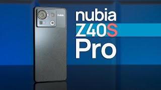 nubia Z40S Pro Full Review A wellbalanced phones with a periscopic telephoto lens [upl. by Georgia]