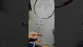 RAKET FELET CARBON WOVEN 18  YONEX BG 80 POWER JP [upl. by Tsirhc260]