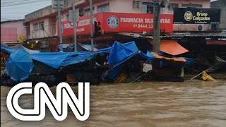 Número de mortes causados pela chuva em Pernambuco sobe para cinco  EXPRESSO CNN [upl. by Annohsal]