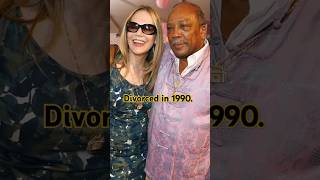 Quincy Jones Girlfriends 3 Marriages amp 7 Kids❤️ celebrity hollywood rip musician quincyjones [upl. by Wallinga]