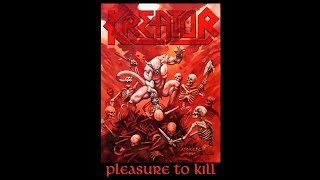 Kreator – Pleasure To Kill 1986 Full Album [upl. by Einnok]