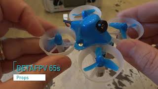 BETAFPV 65s Overview  Setup  Maiden [upl. by Eciruam]