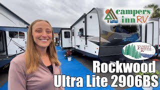 Forest River RVRockwood Ultra Lite2906BS  by Campers Inn RV – The RVer’s Trusted Resource [upl. by Halli]