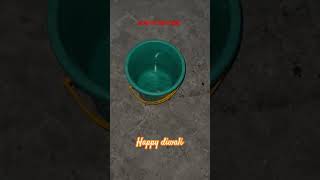 Diwali blast  Sodium in water  chemistry  Science  Blast [upl. by Nenad]