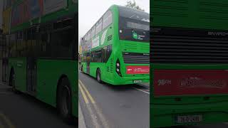 shorts Dublin Bus Enviro400ER PA55 Route L25 to Dundrum at Dundrum Main Street 1924 [upl. by Rellim89]