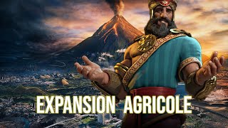 Civilization VI Expansion agricole [upl. by Primrosa56]