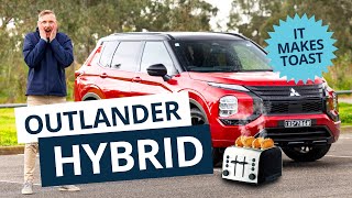 2024 Outlander GSR PHEV Review Is This Hybrid the Best Pros amp Cons Explored [upl. by Tnilk]