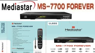 MediaStar MS7700HD Forever latest model 2025 full review unboxing all Pakistan home delivery [upl. by Casar484]