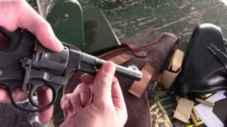 Shooting my M1895 Nagant Revolver [upl. by Mozes]