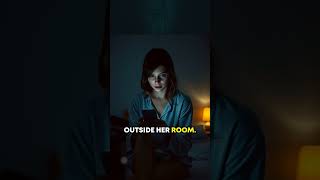 Midnight Intruder A Chilling Text shorts scary story shortvideo [upl. by Yennek]