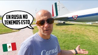 😱 PAPÁ MILITAR RUSO ESTÁ EN SHOCK al VISITAR BASE MILIAR en MÉXICO 🇲🇽 [upl. by Euqitsym]