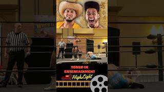 Can Cha Cha Charlie rebound Vs Stunt Marshall prowrestling wwe indywrestling Aew shorts [upl. by Adiv]