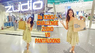 Rs1000 CHALLENGE ZUDIO VS PANTALOONS WHICH ONE IS BETTERKRISHNA ROY MALLICK [upl. by Cath795]