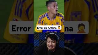 Error de Antuna 🤦 futbol ligamx tafut07 futbolmexicano tigres urielantuna mazatlanfc [upl. by Kerns]