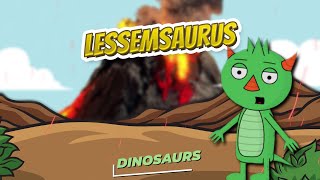 Lessemsaurus 🦖🌴 DINOSAURS 🌴🦖 [upl. by Adamsun]