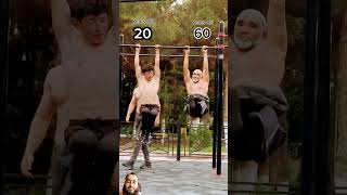 Exercising competition 20 year old 25 Year old 60 year old exercise exercisemotivation [upl. by Oznarol]