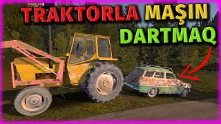 QARAJDA UNUDULMUŞ KÖHNƏ MAŞINI OĞURLADIM  My Summer Car [upl. by Havelock]