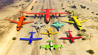 10000000 PLANE crash CHALLENGE😱13 gta5 [upl. by Phaidra]