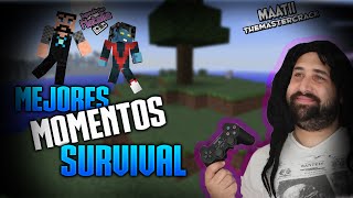 Momentos Graciosos Survival 19  ViernesDeMinecraft JugandoConNatalia Con Viciosin [upl. by Naesad783]