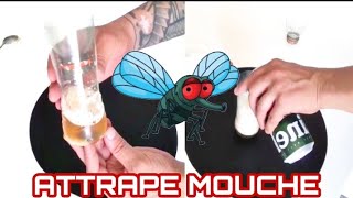 Astuce Attrape Mouche 100 efficace à tester [upl. by Nereen]