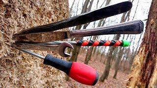 BEST Beginner Throwing KnivesTools Part 1 of 3 No Budget [upl. by Fernandez]