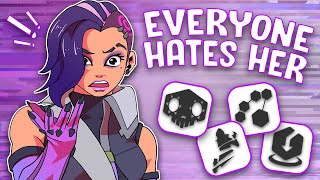 Why Sombra is the Most HATED Character in Overwatch 2 [upl. by Vikki]