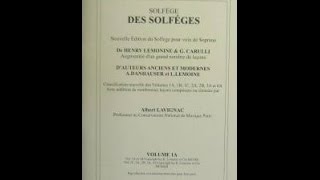 Lavignac Solfege Book 1A No93 [upl. by Landre119]