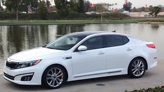 2015 Kia Optima Start Up and Review 24 L 4Cylinder [upl. by Ahsiela169]